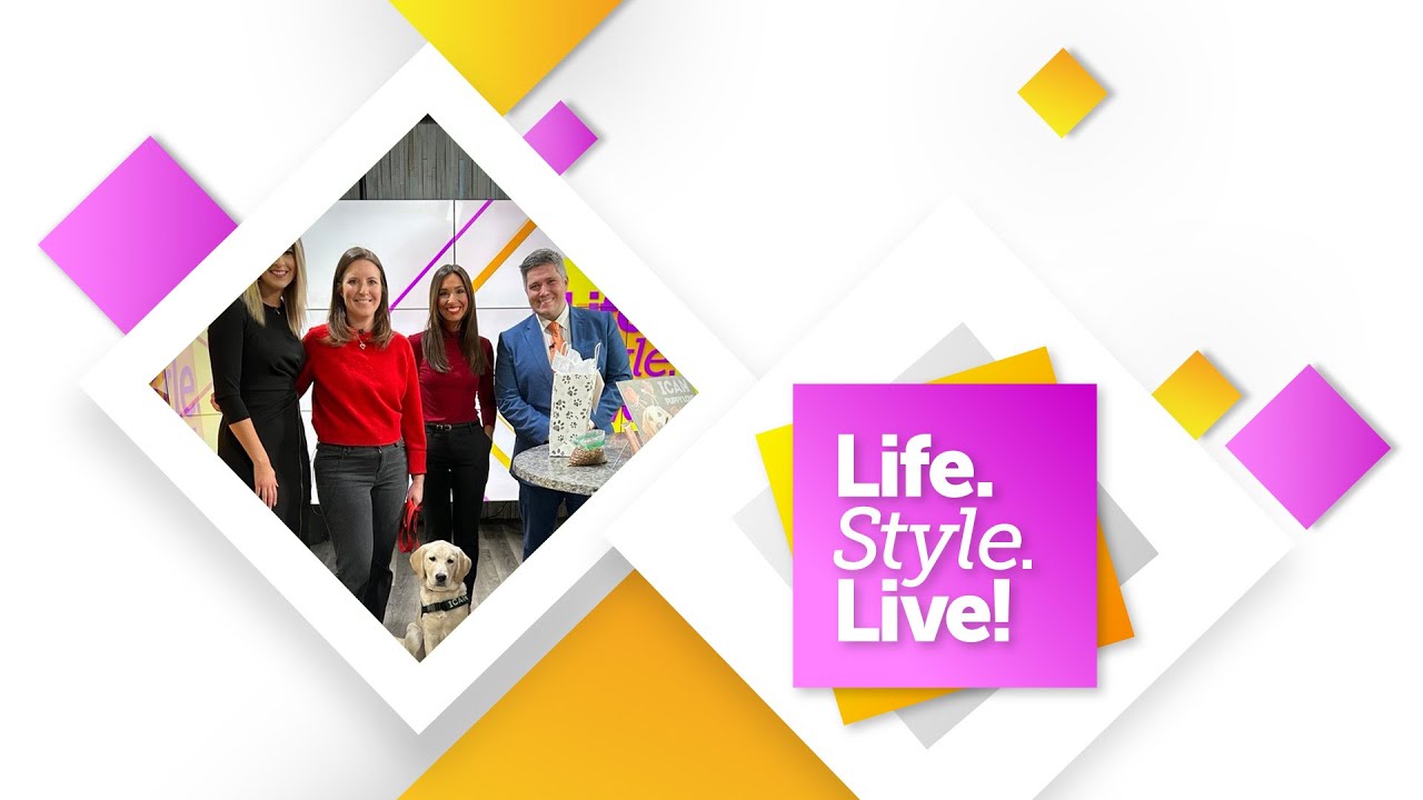 ICAN hosts Puppy Love Valentine’s fundraiser to support service dogs | Life.Style.Live!