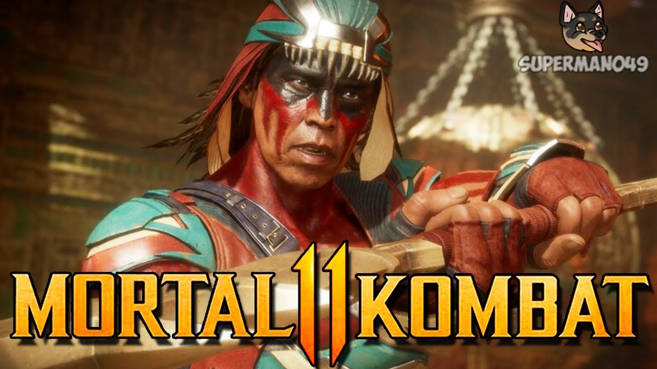 NIGHTWOLF DESTROYS EVERYONE! - Mortal Kombat 11: 