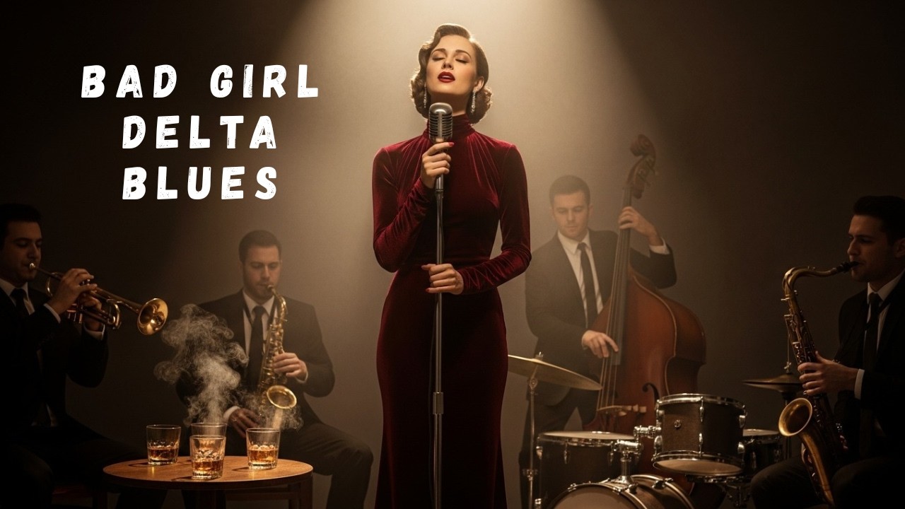 Bad Girl Blues | Raw Vintage Female Electric Delta Blues (1950s Southern Juke Joint) pt.9