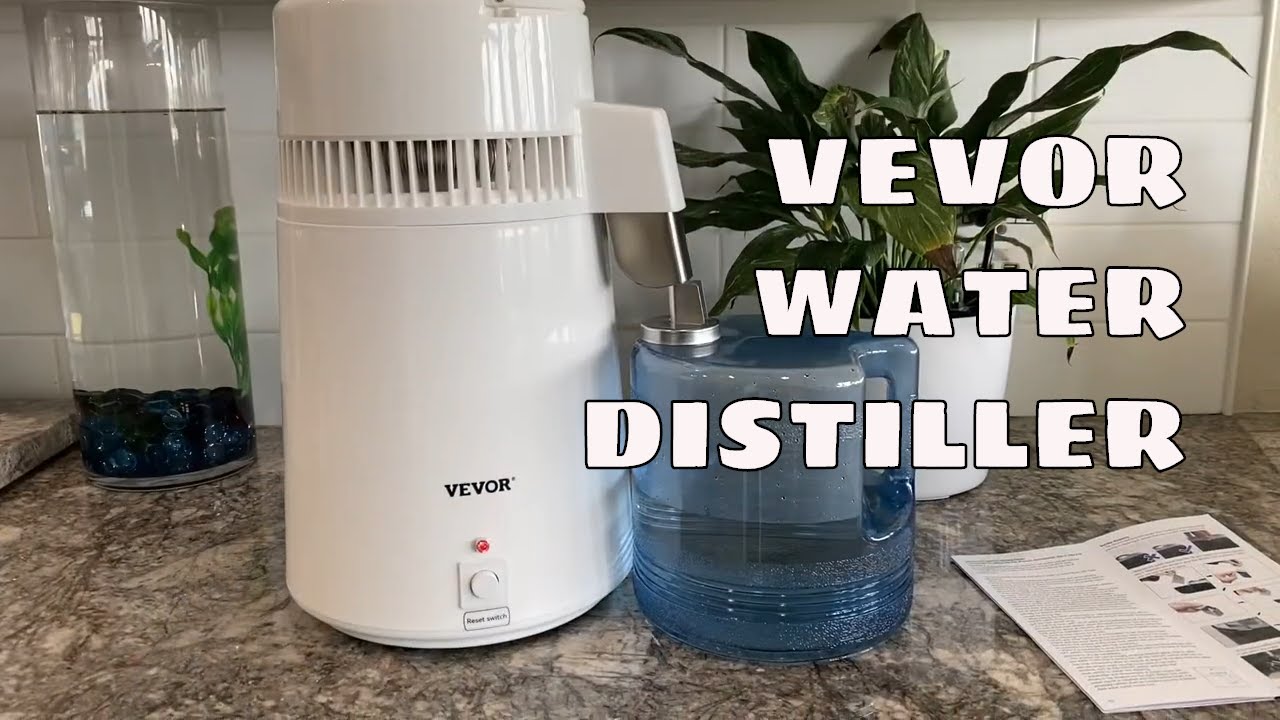 💧 Vivor 4L Water Distiller Review & Demo | Best Budget Option for Distilled Water at Home!