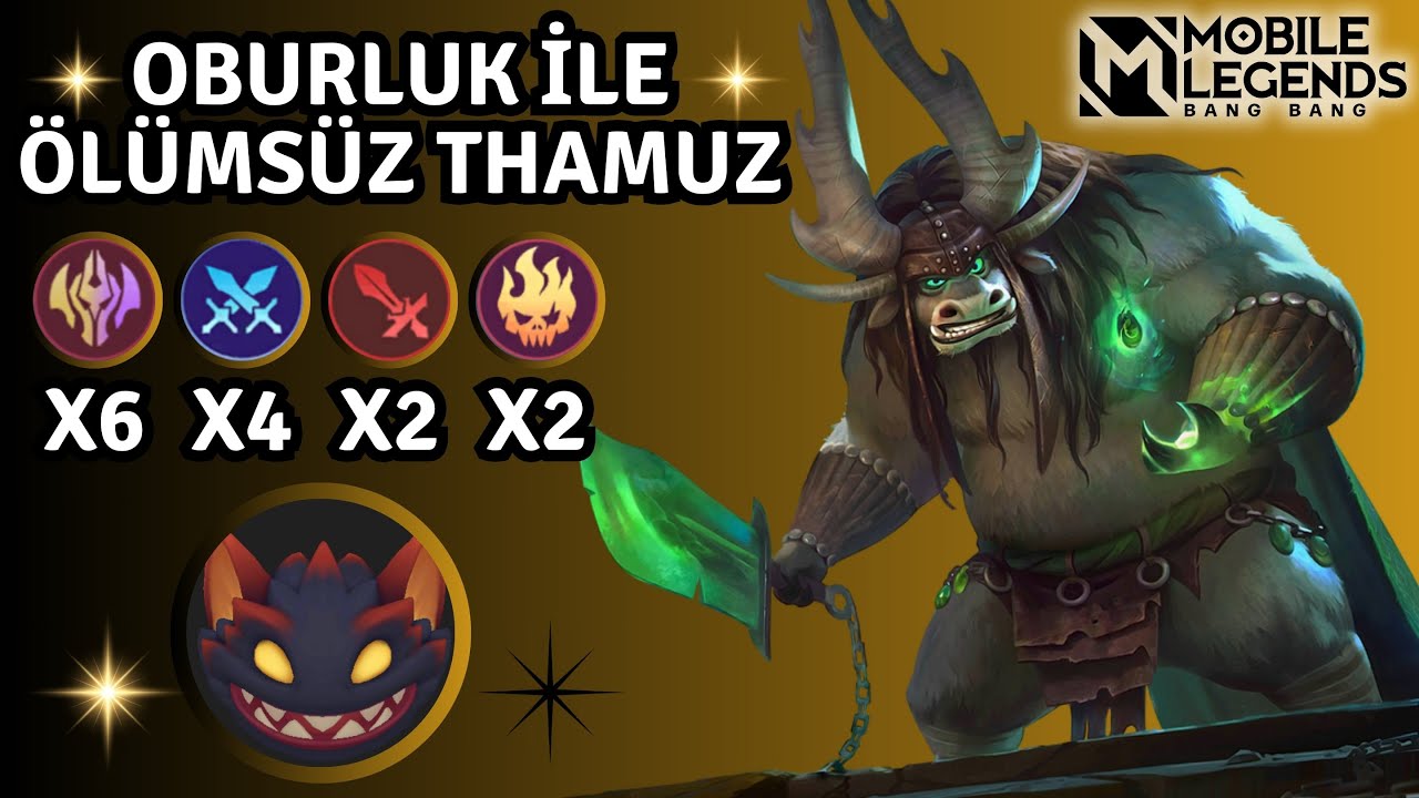YENİ SİNERJİ İLE ÖLÜMSÜZ THAMUZ / MLBB MAGIC CHESS #mlbb #mobilelegend #mobilelegendsgame