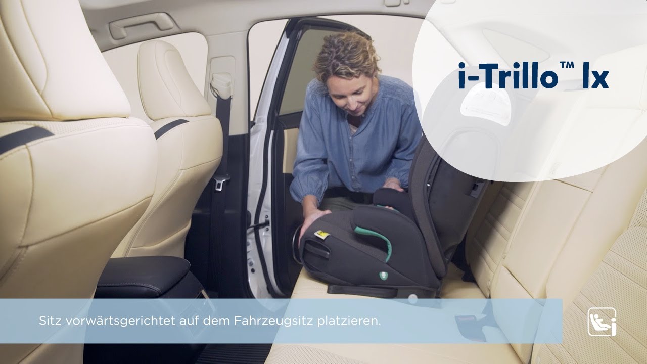 How To | So installierst du den Joie i-Trillo LX Kindersitz korrekt in deinem Fahrzeug