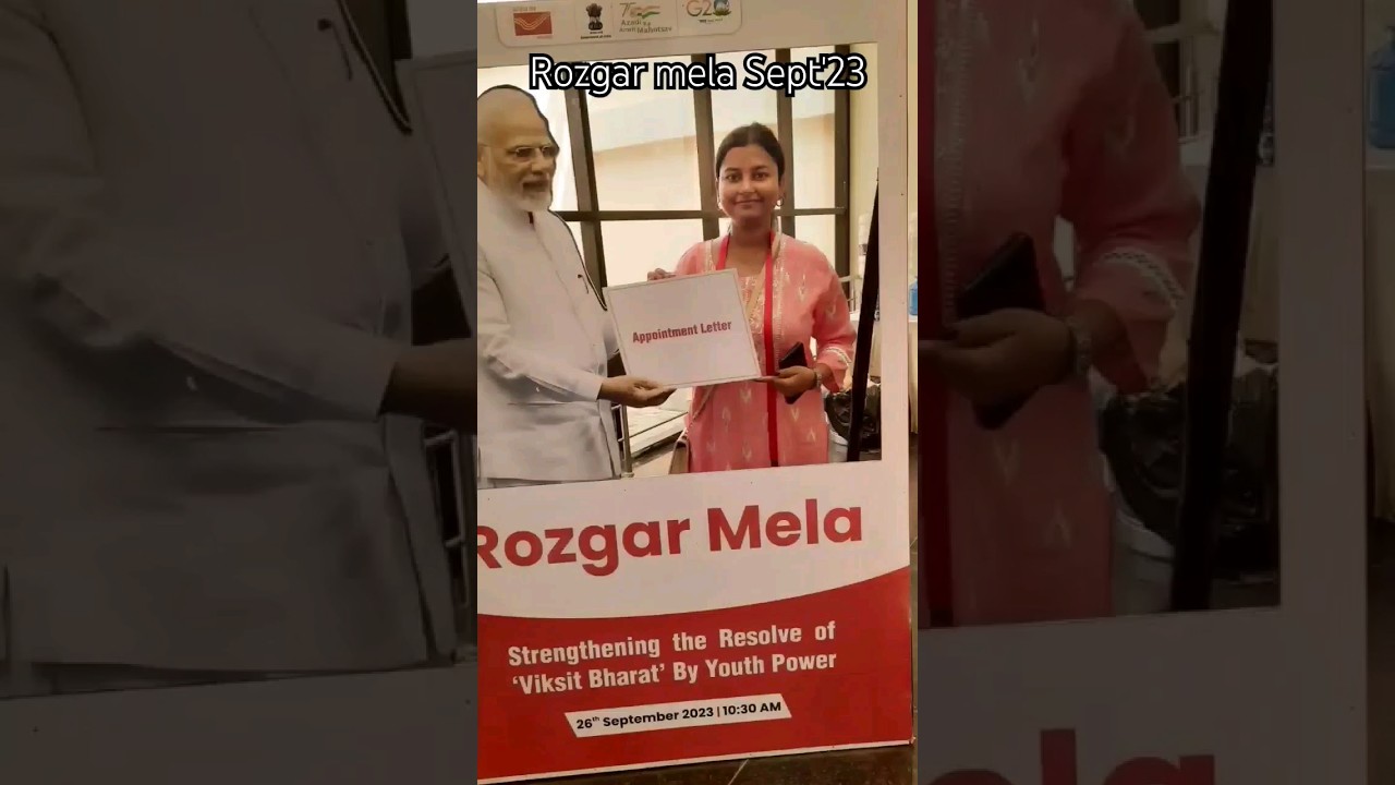 Rozgar Mela 2022 || SSC CGL.     #ssc #motivation #job