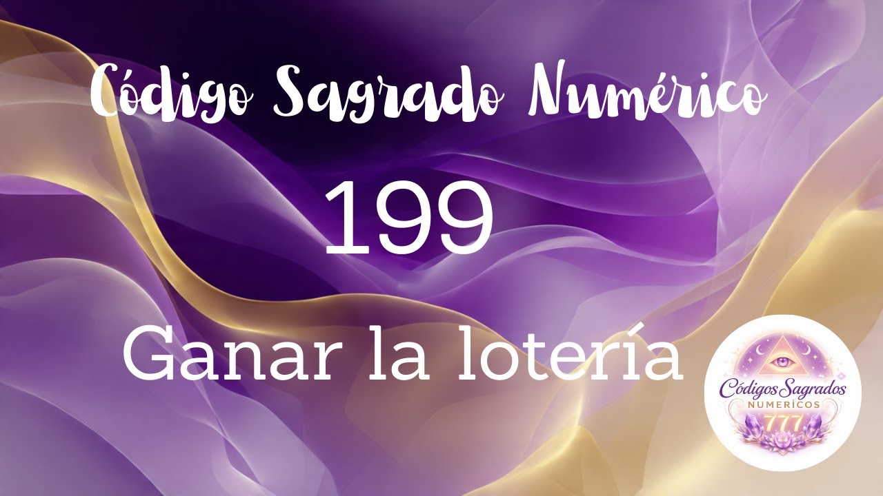Código Sagrado Numérico 199