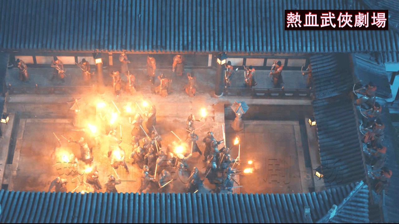 叛軍囂張至極想進王府搶劫，殊不知守門小將早有預料，一計「空城計」讓他們有來無回#白宇 #周雨彤 #朱亚文 #太平年 #SwordsintoPlowshares