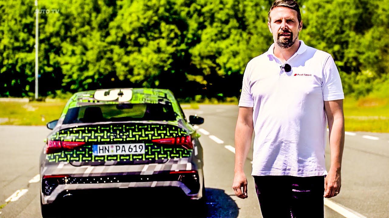 2022 Audi RS3 With Torque Vectoring Prototype