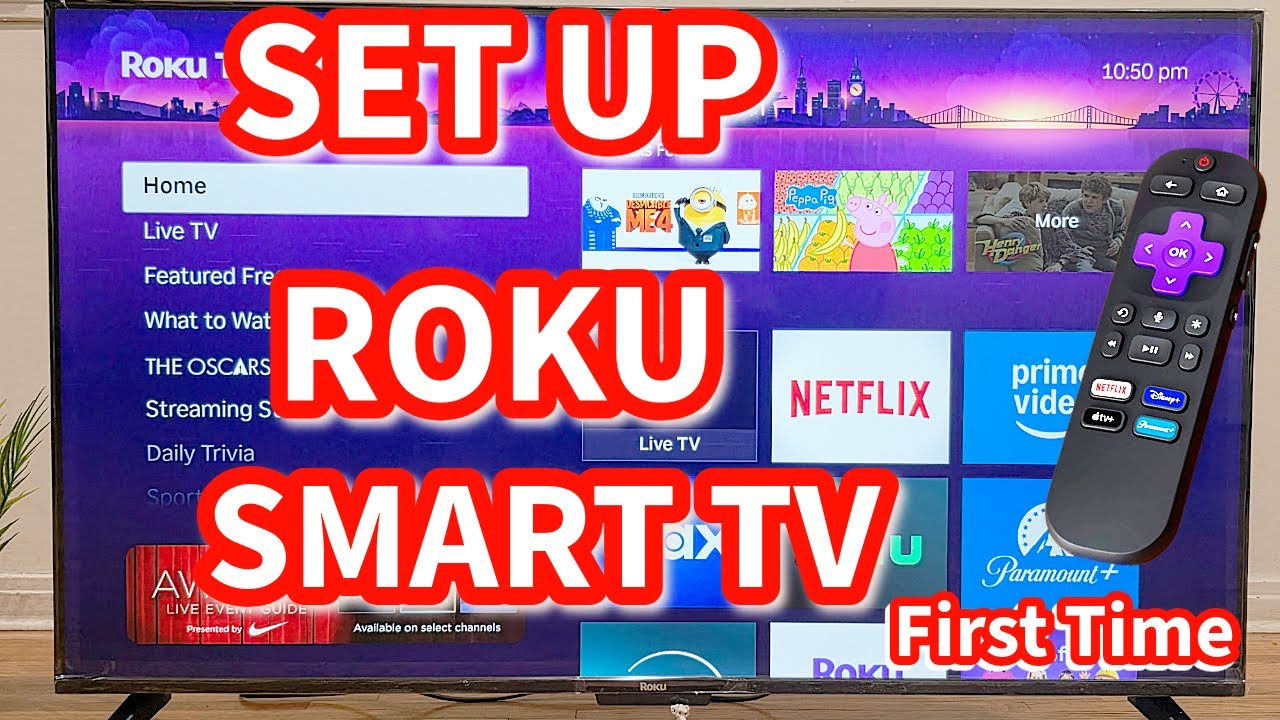 Roku TV: How To Set Up New Roku Smart TVs (Easy Way 2025)😀