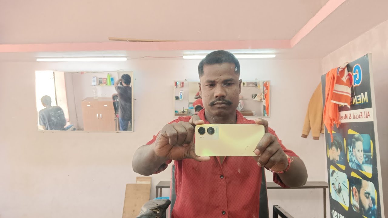 सेलुन गया था यशवन्त ठाकुर ब्लोग 😱