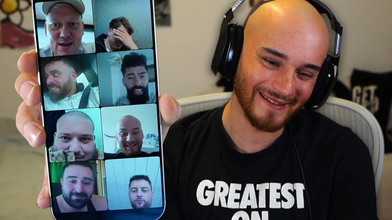 Legendärer FaceTime Call ft. Bausa, Knossi, Doree65, Abu & Co.