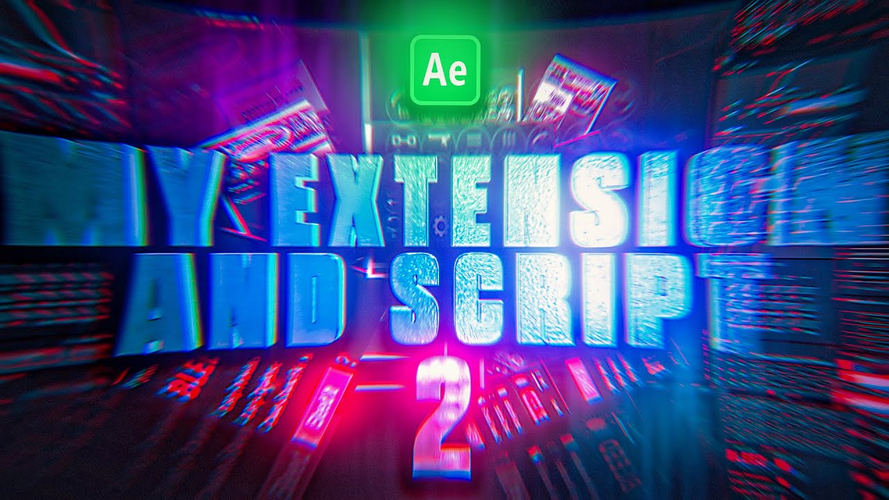 ПОЛЕЗНЫЕ СКРИПТЫ И РАСШИРЕНИЯ ДЛЯ УСКОРЕНИЯ РАБОЧЕГО ПРОЦЕССА В AFTER EFFECTS.часть 2. #aftereffe...
