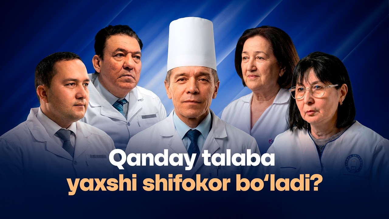 ZARMED Universitetining katta professor ustozlaridan tavsiyalar I Shayqulov Hamza Shodiyeyevich va..