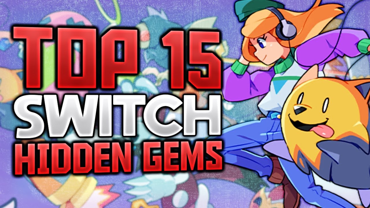 Top 15 BEST Nintendo Switch Hidden Gems | 2024