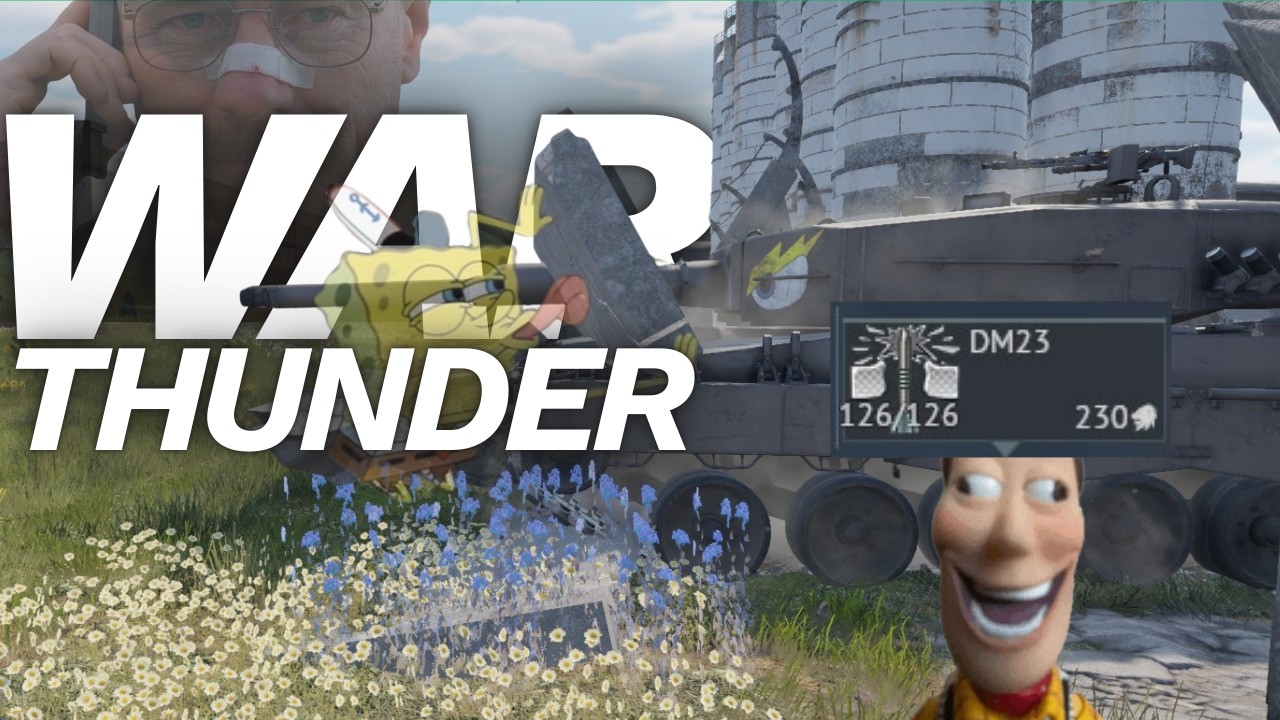 NO GIVE UP! | War Thunder Gameplay 30