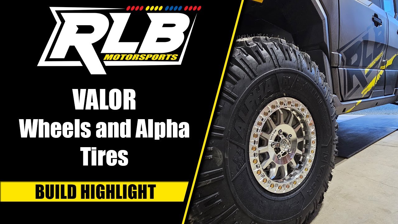 Polaris Xpedition Build Update: Valor V09 Wheels & 35
