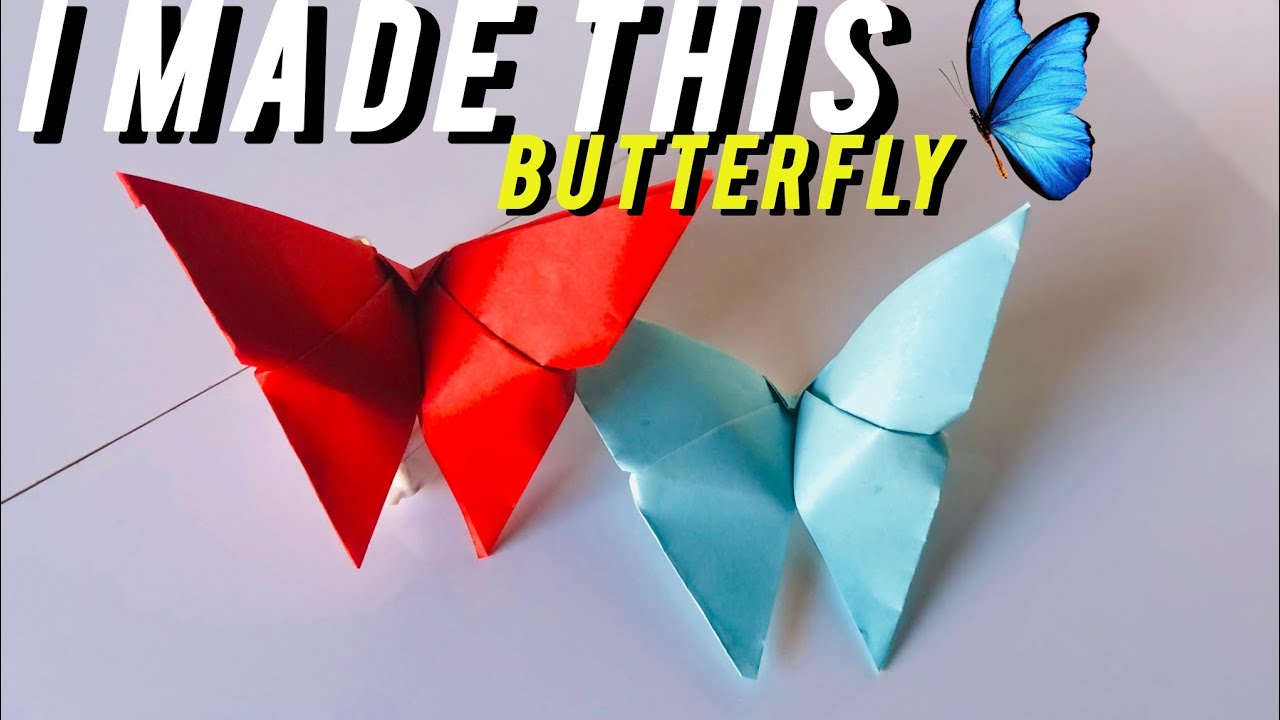 Fold paper in half, accordion-fold, pinch the middle.