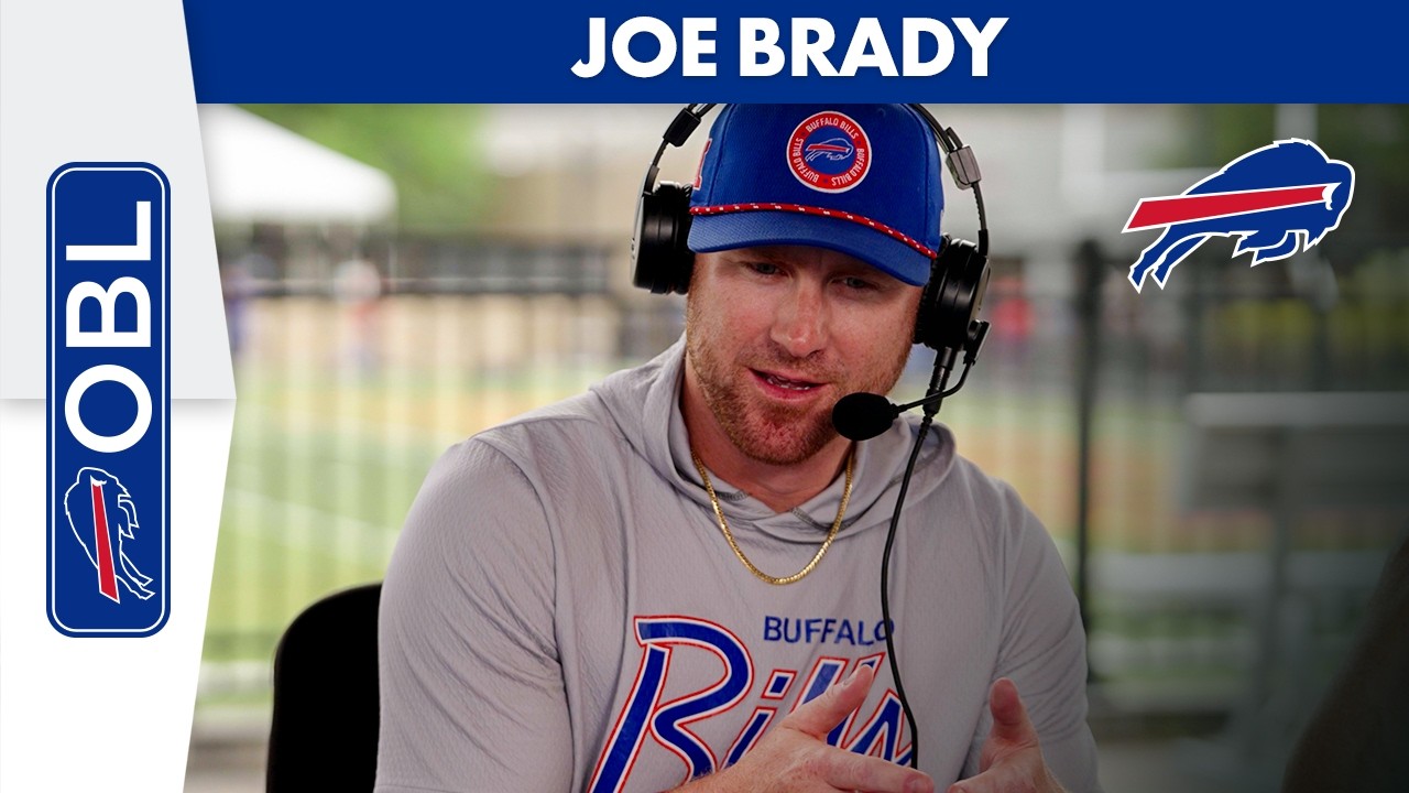 Joe Brady: DJ Moore's Impact, Rookie Impressions, First Training Camp As Head Coach | One Bills Live