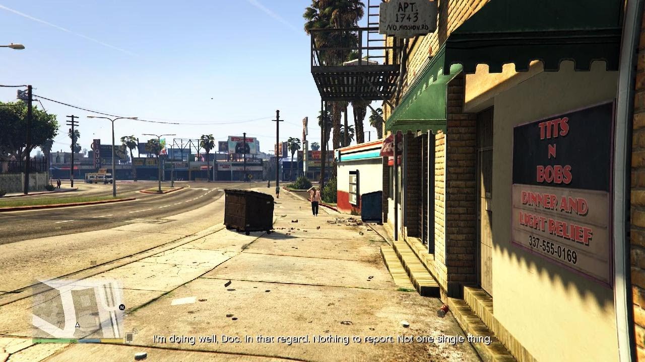 Grand Theft Auto V Gameplay Franklin Called Lester Complete