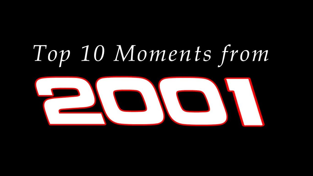 10 лучших моментов 2001 года | Что, если Дейл Эрнхардт всё ещё жив (часть 1.5)