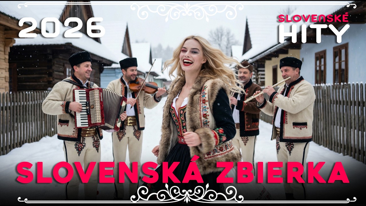 Slovenské Piesne & Hity | Tradičné a Moderné