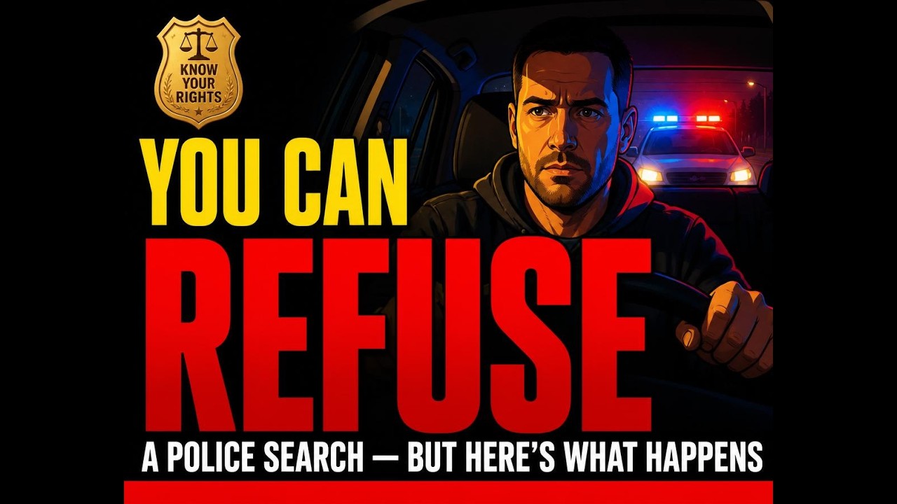 What Happens If You Refuse a Police Search in the US? (Your Fourth Amendment Rights Explained)
