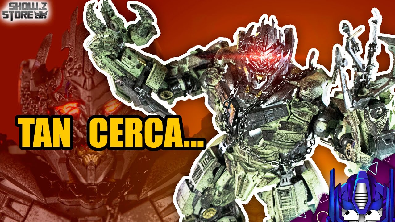Esta figura PUDO HABER SIDO PERFECTA! pero... | Unique Toys R-05 Desperado (DOTM Megatron)