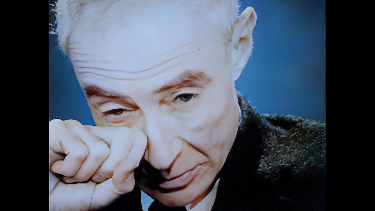 [4K, 50 fps, colorized] (1965) J. Robert Oppenheimer “Now I am become death...”