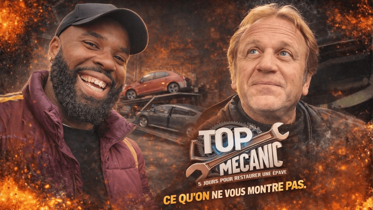 TOP MECANIC : CE QU&rsquo;ILS NE VOUS MONTRENT PAS (j&rsquo;&eacute;tais invit&eacute;)
