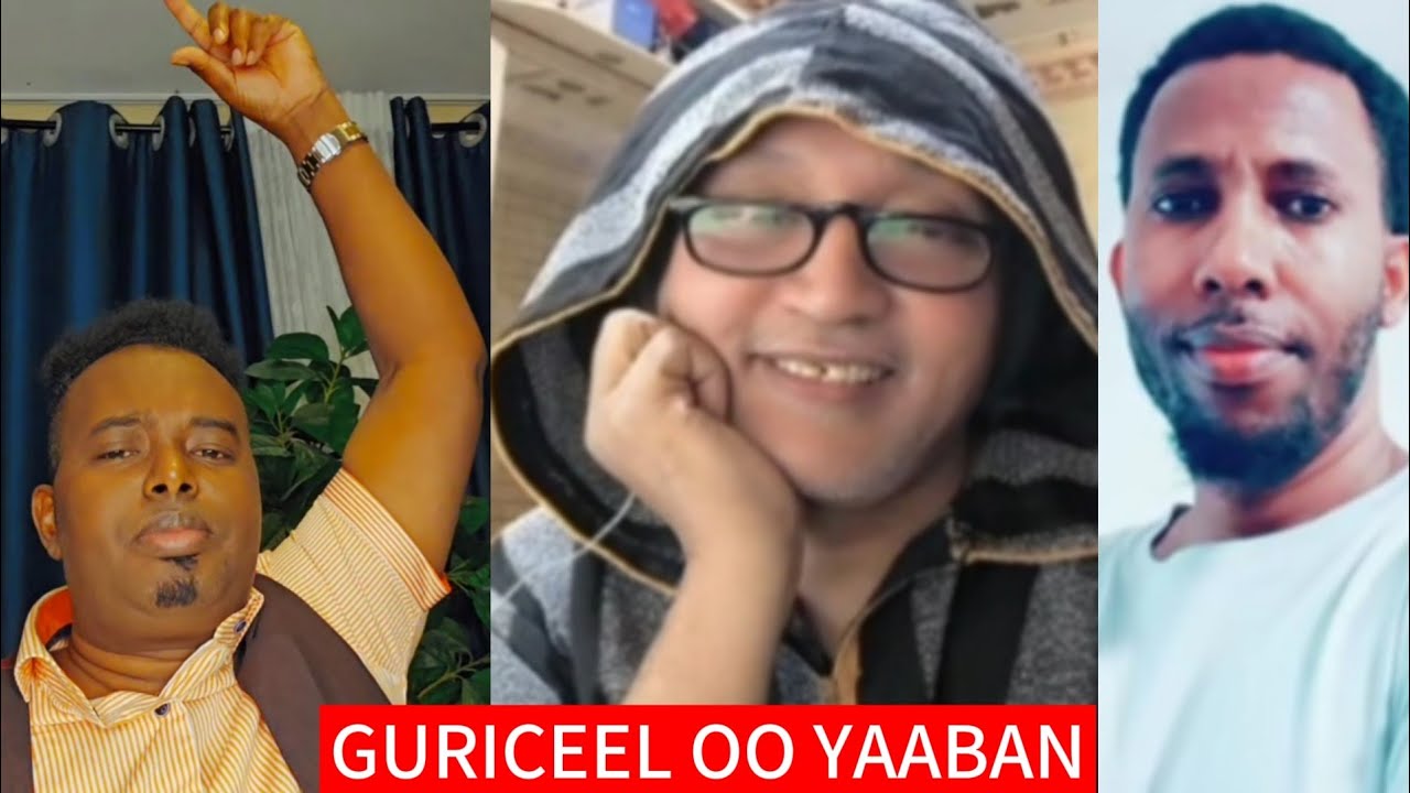 DAHIR ALASOW OO KA YAABSADAY GURICEEL 