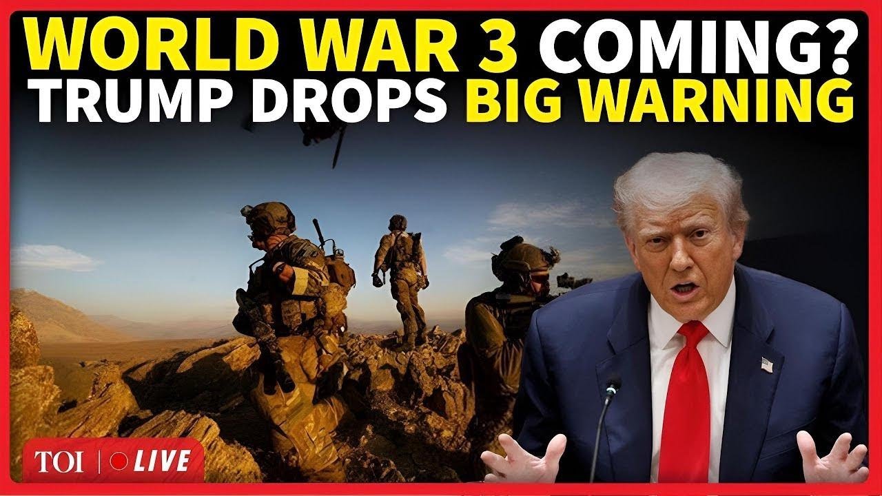'World WAR III...': Hegseth Drops HUGE WARNING; BIG Announcement On Iran | Trump Latest News