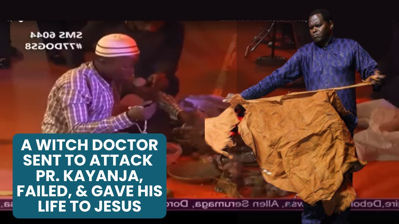 Колдун был послан, чтобы напасть на священника Каянджу, но он потерпел неудачу и отдал свою жизнь...