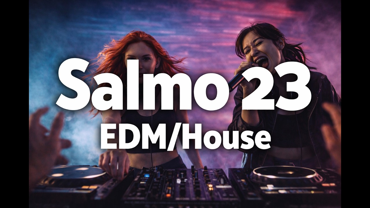 Louvor Transcrito- Salmo 23 - O Senhor é meu Pastor - EdM / House