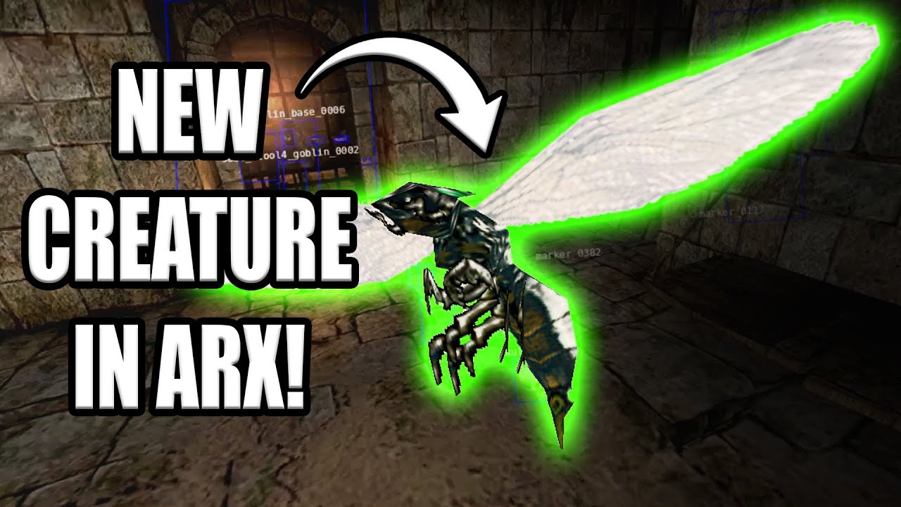 Spawning The UNIMPLEMENTED Flying Creature - Let's Script in Arx Fatalis