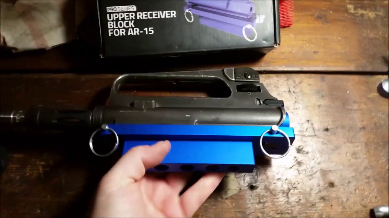 NC STAR Vism Upper Receiver Vise block VTARUVB