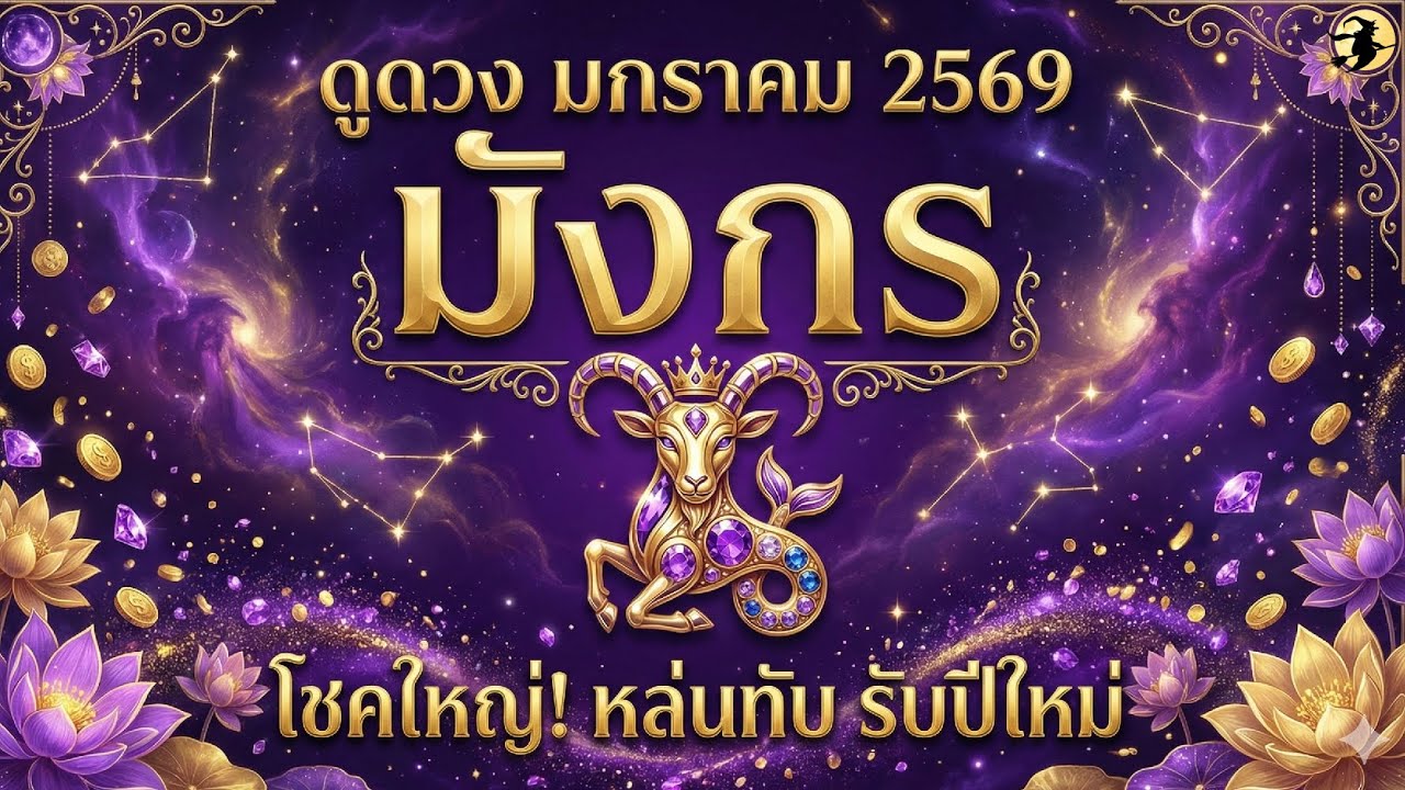 ราศีมังกร ♑ มหาอุจจ์
