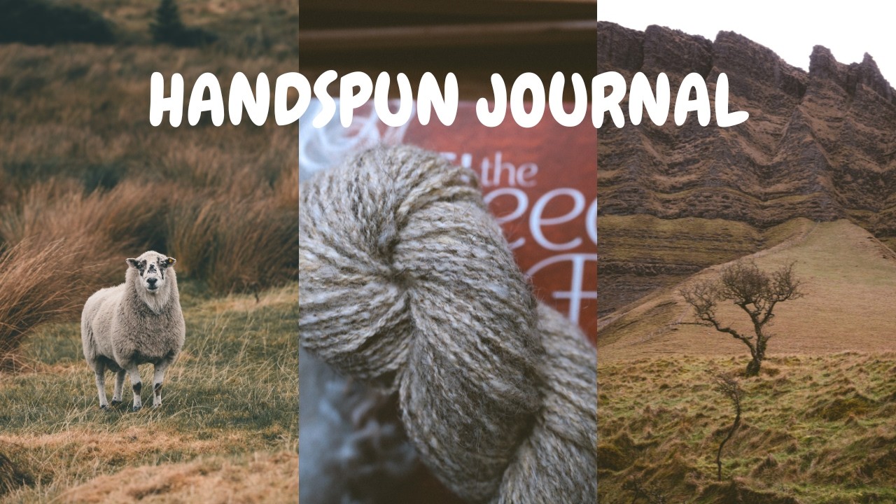 Handspun knitting and fibre journal