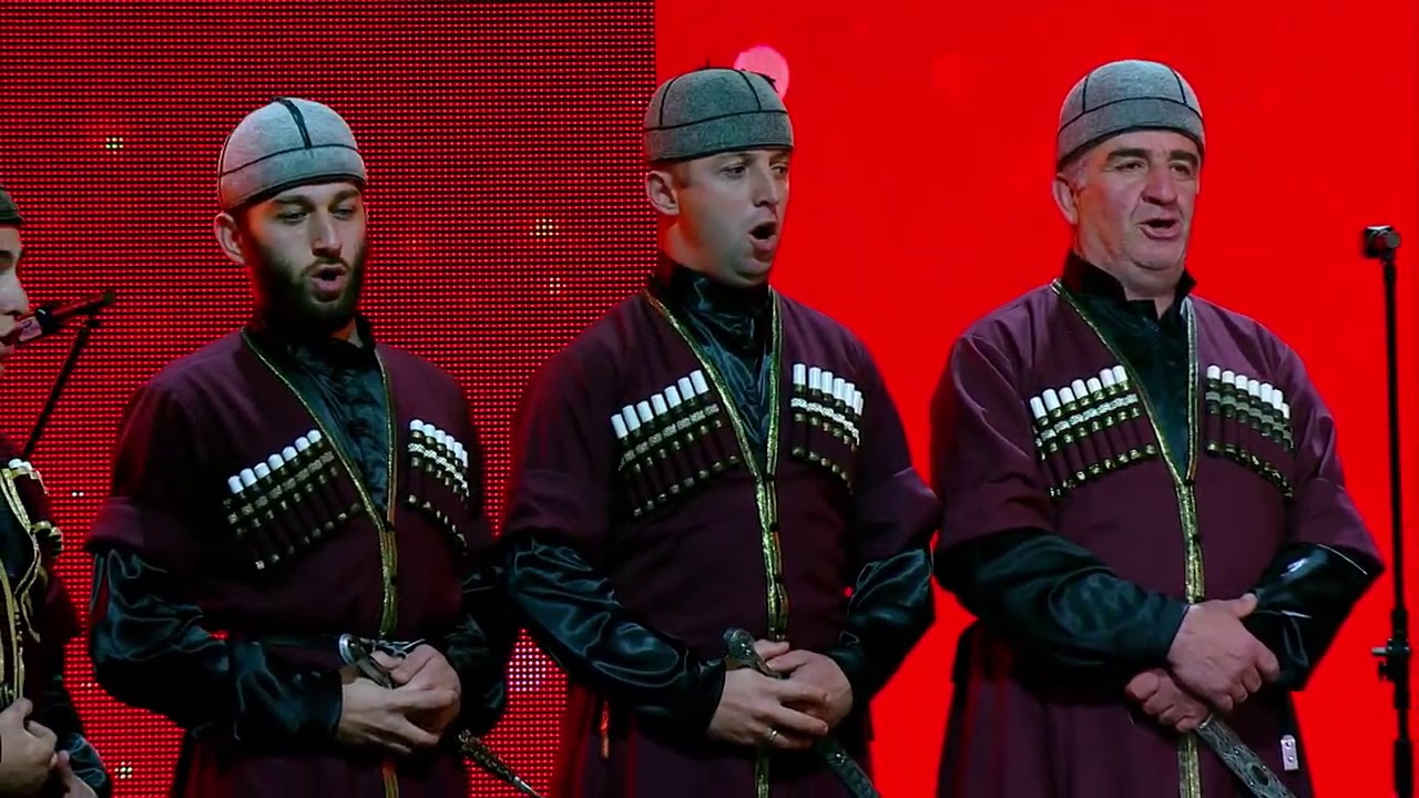 ანსამბლი ლაგუშედა #ფინალი | Male Choir LAGUSHEDA Raise The Roof - Georgia's Got Talent