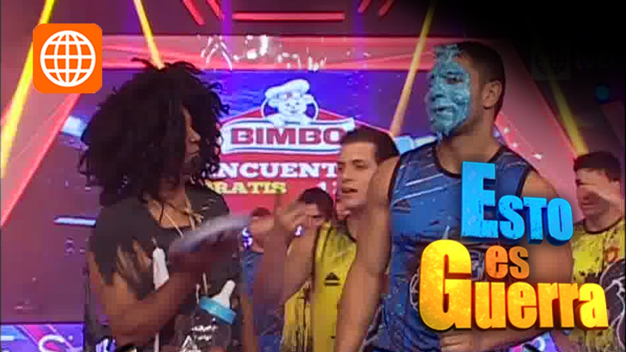 esto es guerra Miércoles  10-06-2015 parte 3/6 - novena temporada