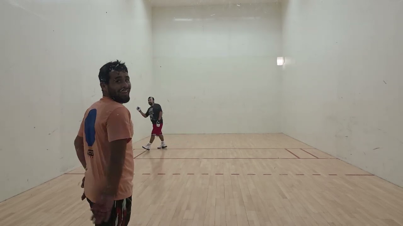 Mere VS Abe indoor #handball 