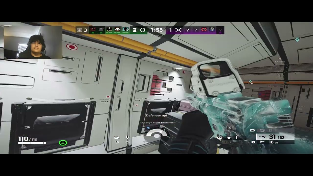 CRAZY TOM CLANCY WHAT HAPPENS NEXT IS RAINBOW SIX SIEGE