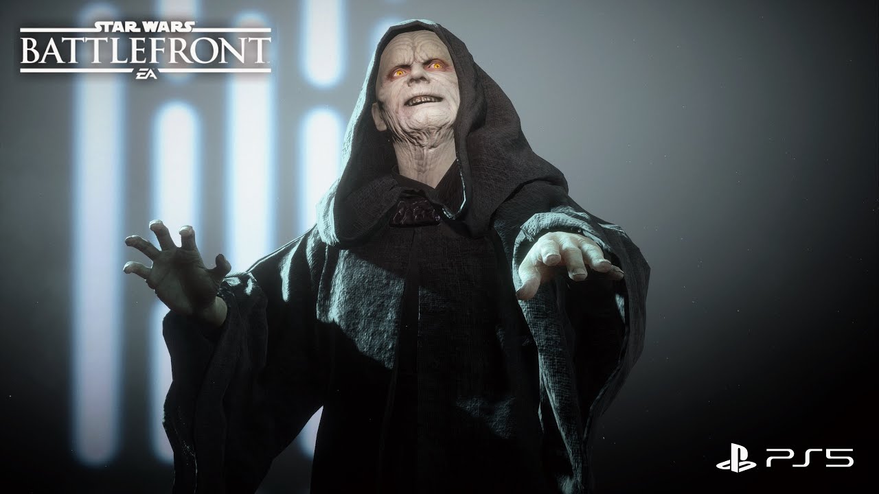Star Wars Battlefront 2 - Emperor Palpatine Gameplay