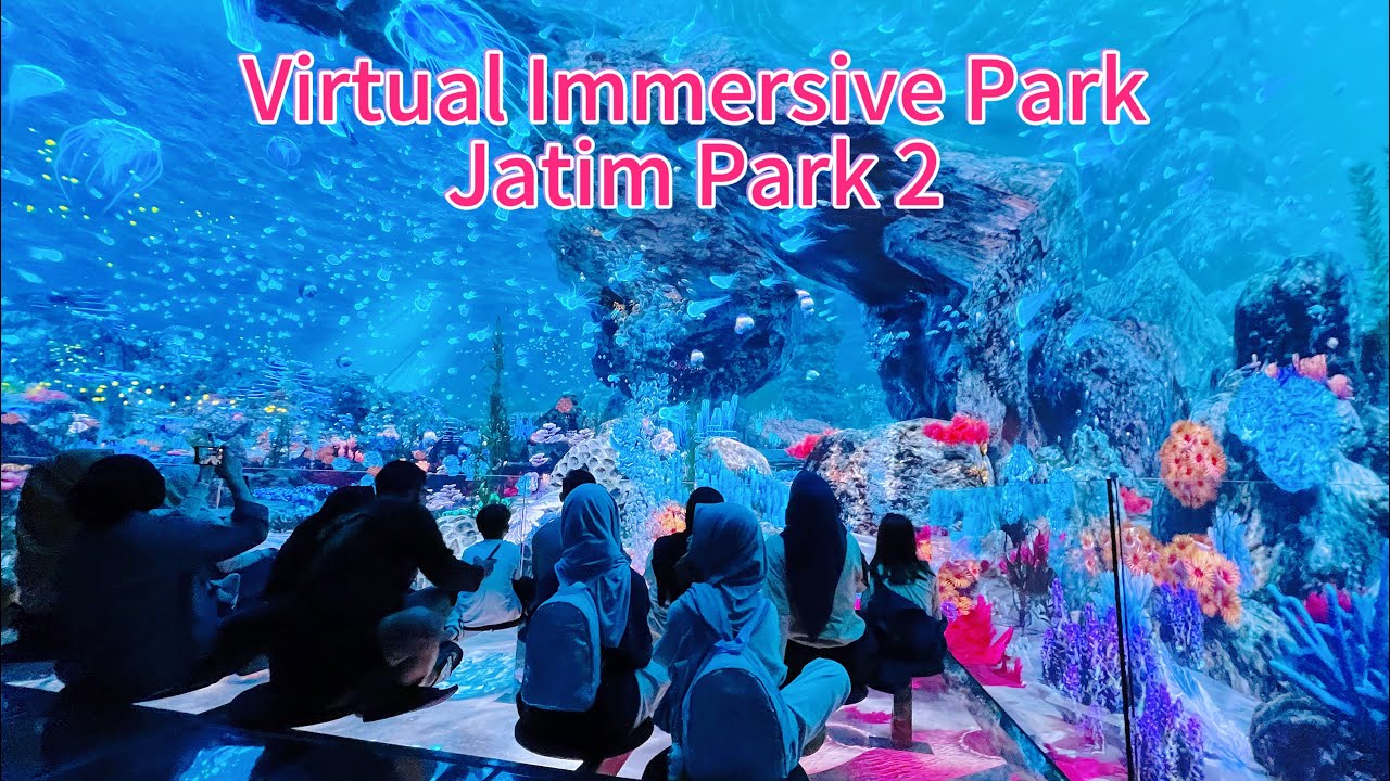BERMAIN VR DI VIRTUAL IMMERSIVE PARK - JATIM PARK 2