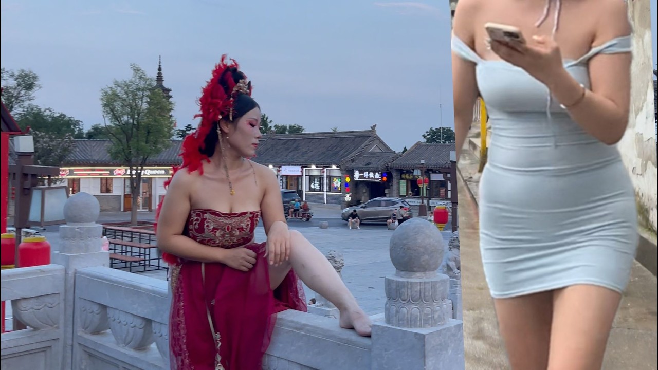 石家莊街拍-正定古城。Shijiazhuang Street Photography. Streets of Shijiazhuang on Sunday, July 27, 2025.