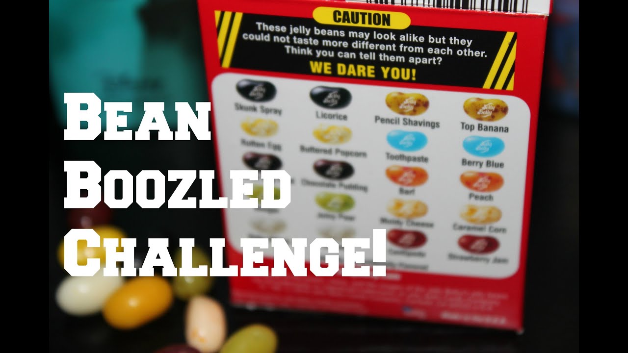 Bean Boozled Challenge | VLOGS EVRIGÜER