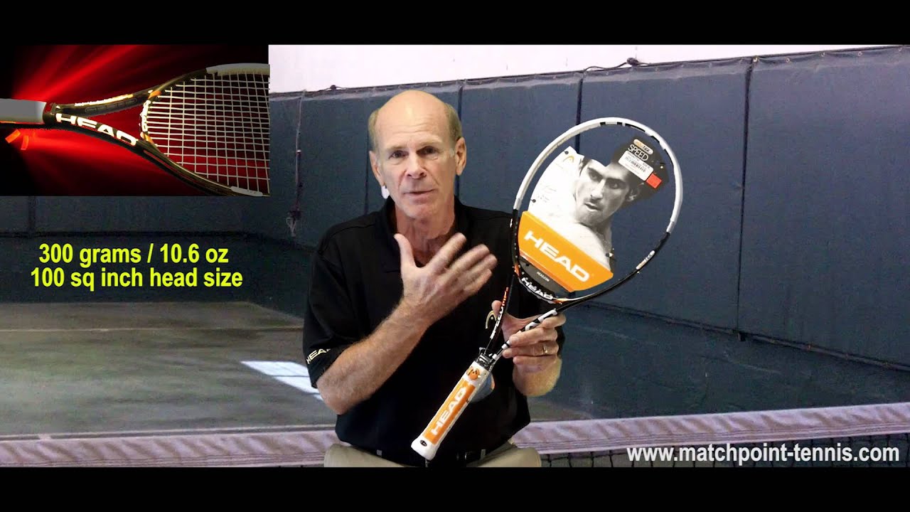Head Youtek IG Speed Series Racquet Review 2011