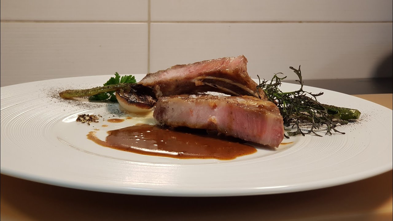 이베리코 뼈등심 스테이크, 로베르소스, Sauce Robert