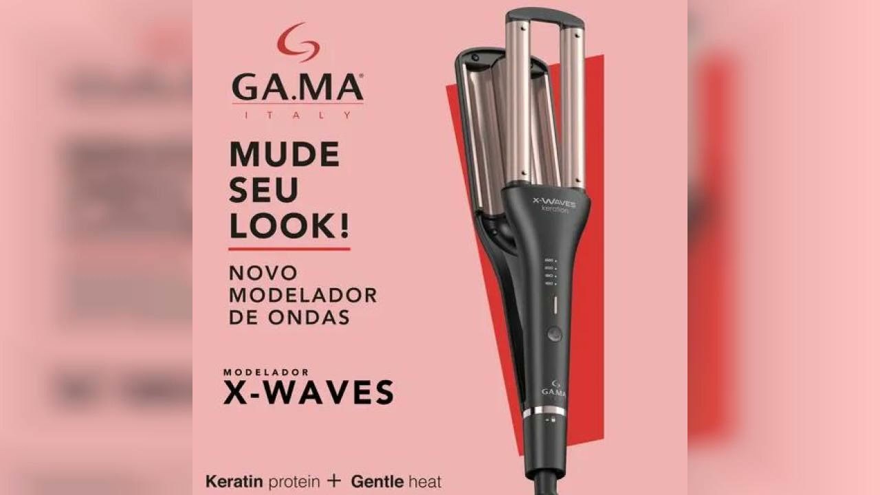 Review: Modelador GA.MA X-Waves Keration - Bivolt