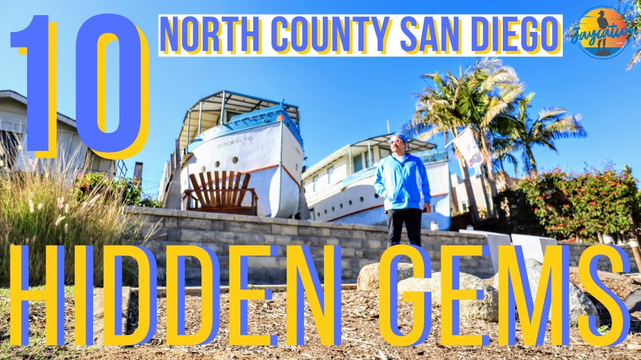 10 Even More AMAZING Hidden Gems & Secret Spots in SAN DIEGO ! (MUST VISIT)