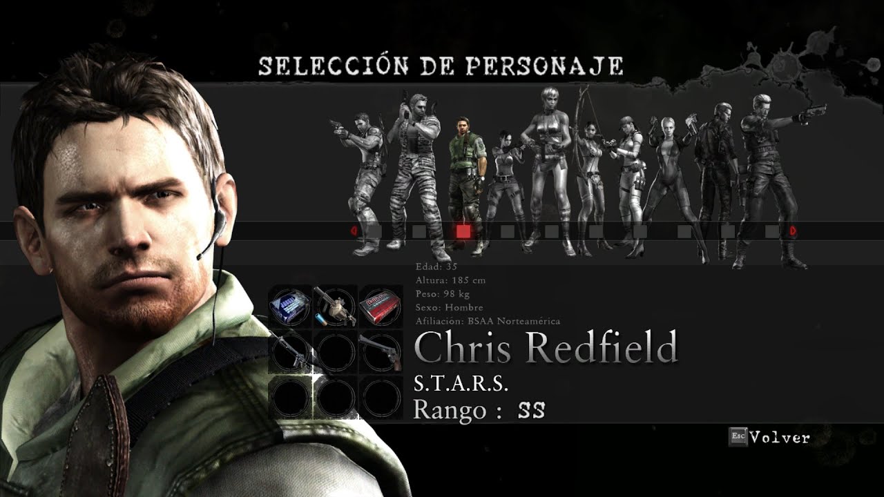 Resident Evil 5 PC - The Mercenaries No Mercy - Ancient Ruins - Chris STARS - almost 1,3mln