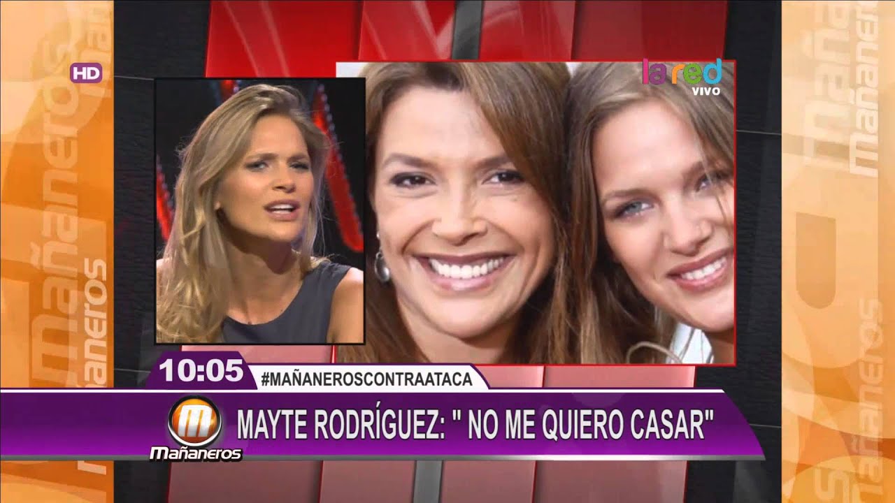 Mayte Rodr&iacute;guez revive quiebre de Tiago con Ignacia Allamand