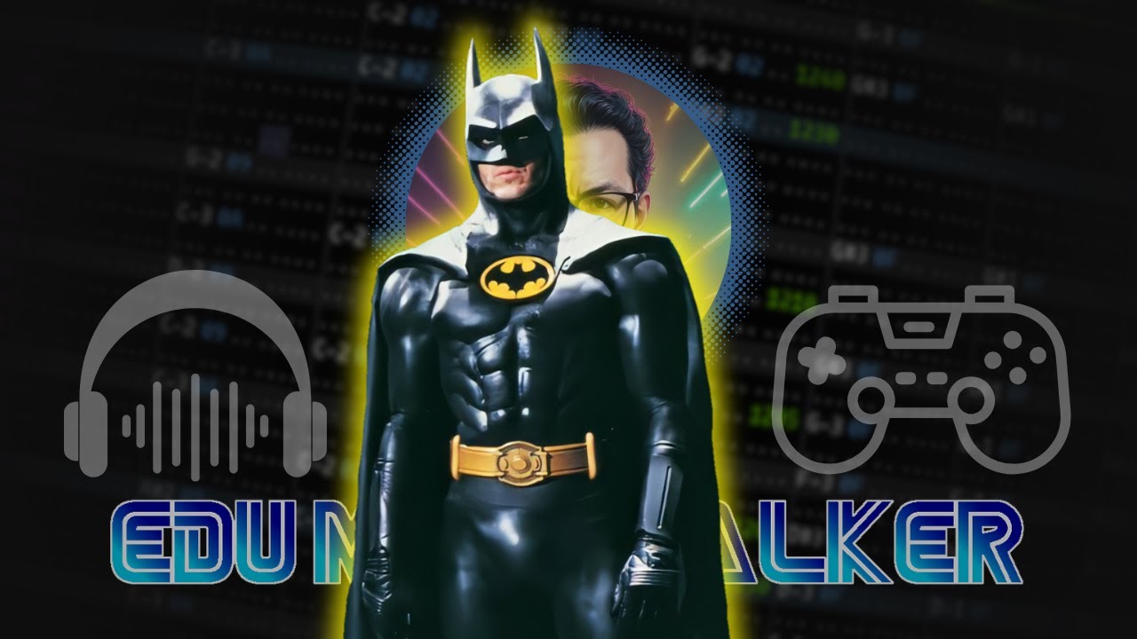 Edu Moonwalker's Batman - Stage 1 from PC Engine (Sega Genesis cover)